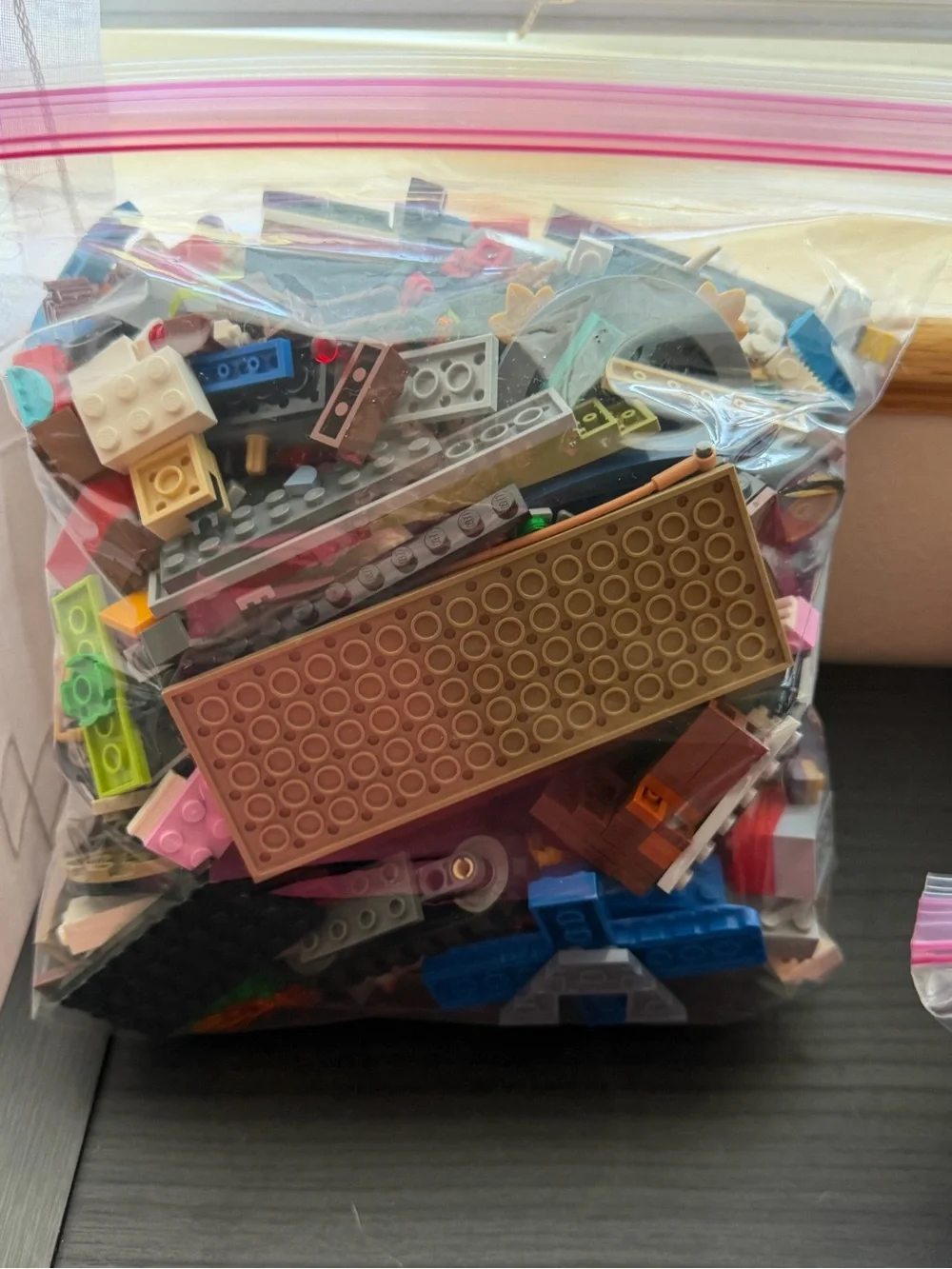 Lego Mixed Building Bricks Random Pack